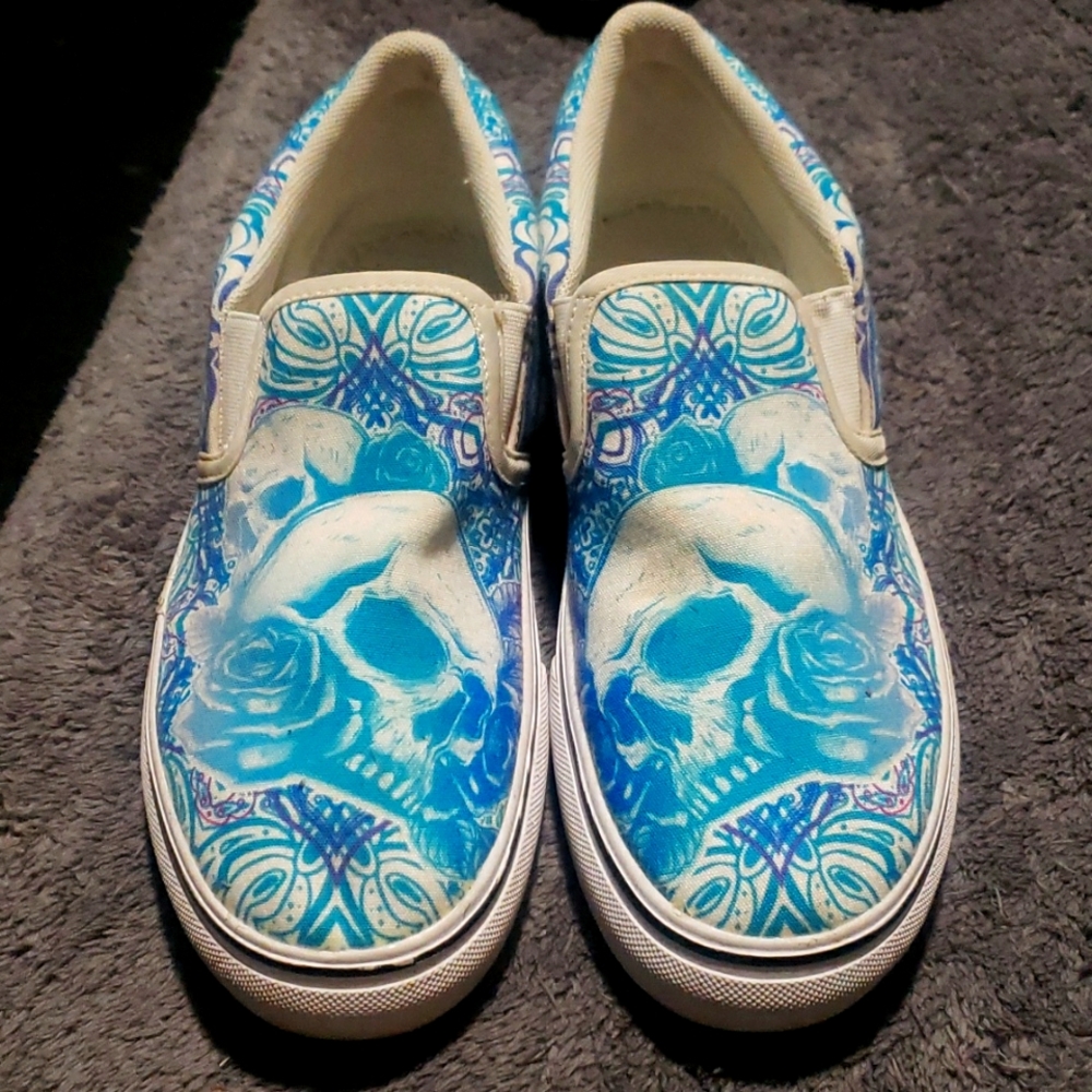 RADD canvas shoes, NW/OT.